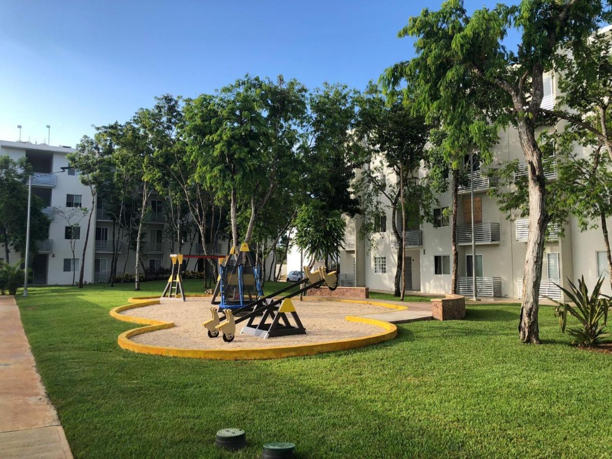 Departamento Serendipia Плая дел Кармен Екстериор снимка