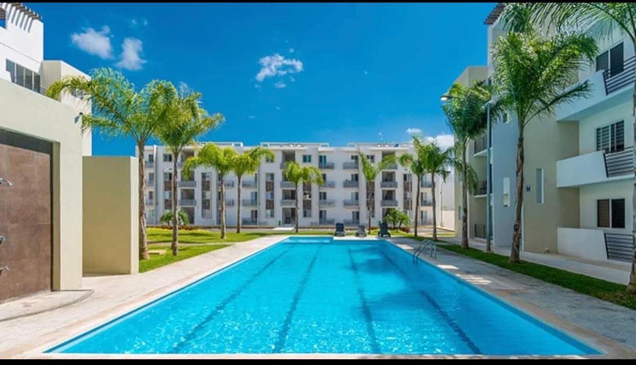 Departamento Serendipia Плая дел Кармен Екстериор снимка