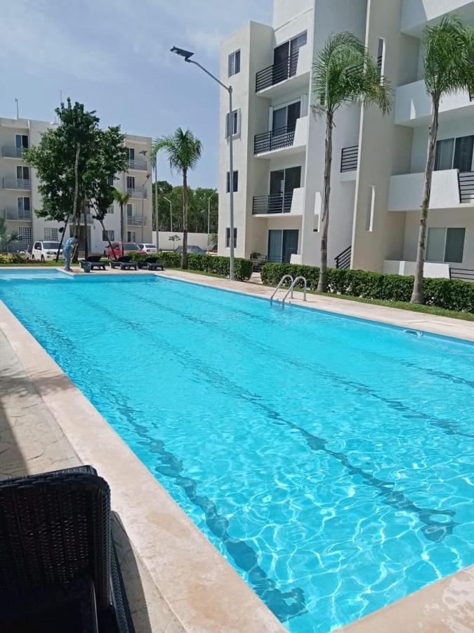 Departamento Serendipia Плая дел Кармен Екстериор снимка