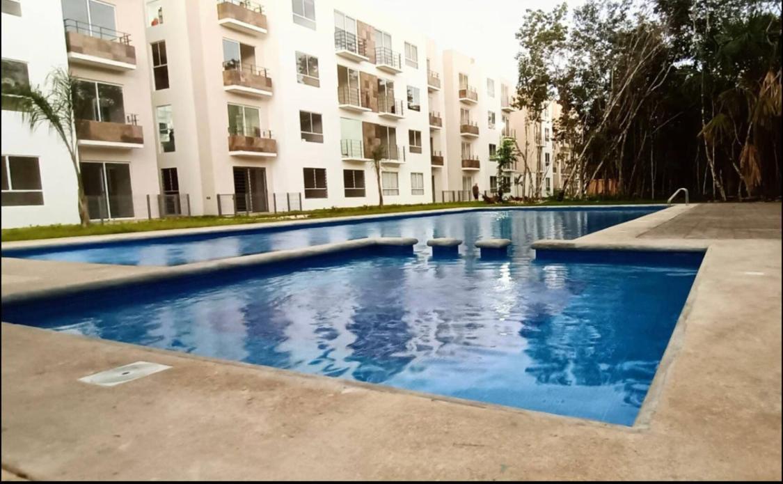Departamento Serendipia Плая дел Кармен Екстериор снимка
